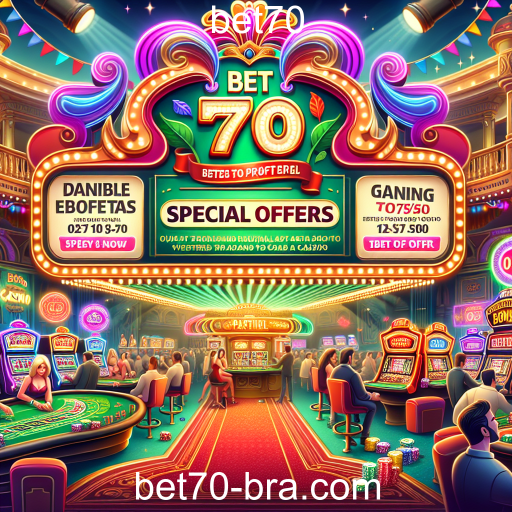 Explore as 'Special Offers' do bet70: Bônus e Promoções Imperdíveis