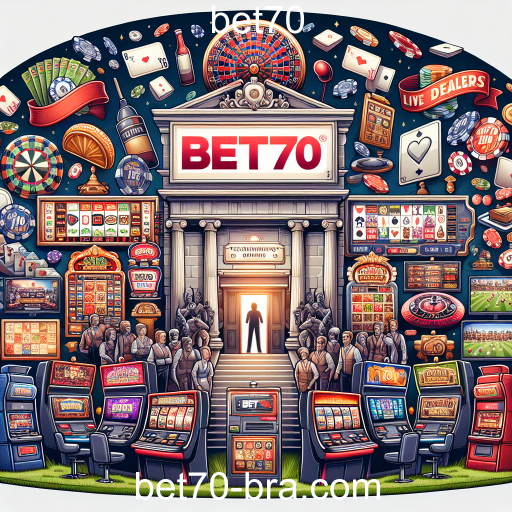 Bet70 Inova com Novos Jogos e Experiências de Aposta