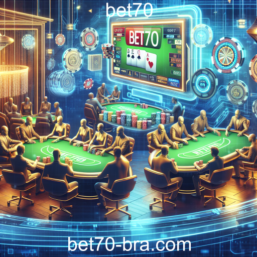 Descubra o Excitante Mundo do Poker Room na bet70