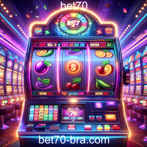 Explore a Diversão dos Jogos de Slot no Bet70