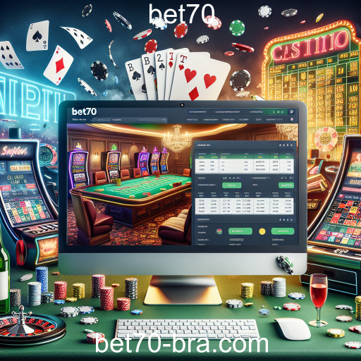 Apostas Esportivas no Bet70: Uma Experiência Interativa e Lucrativa